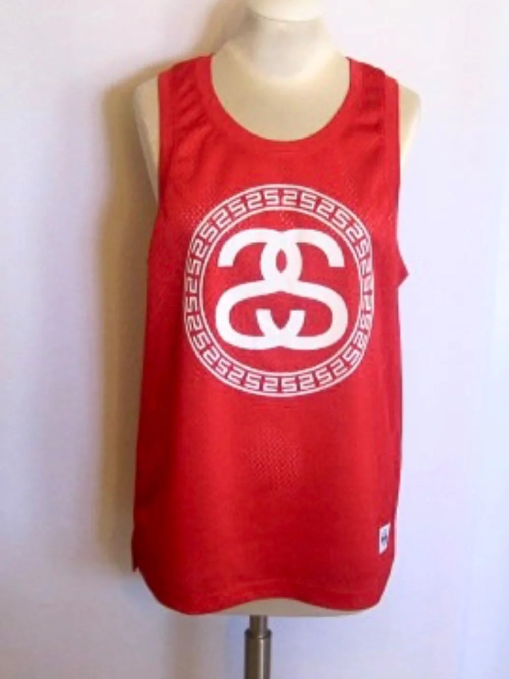 Stussy Men's Mesh Tank - Picture 2 of 12